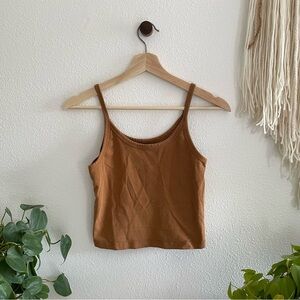ARQ // Tank Top // Toffee